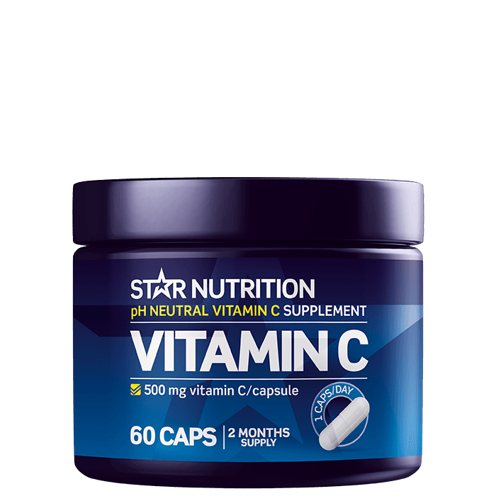 Vitamin C 60 kapslar – från Star Nutrition – 139 kr – hos Bodystore
