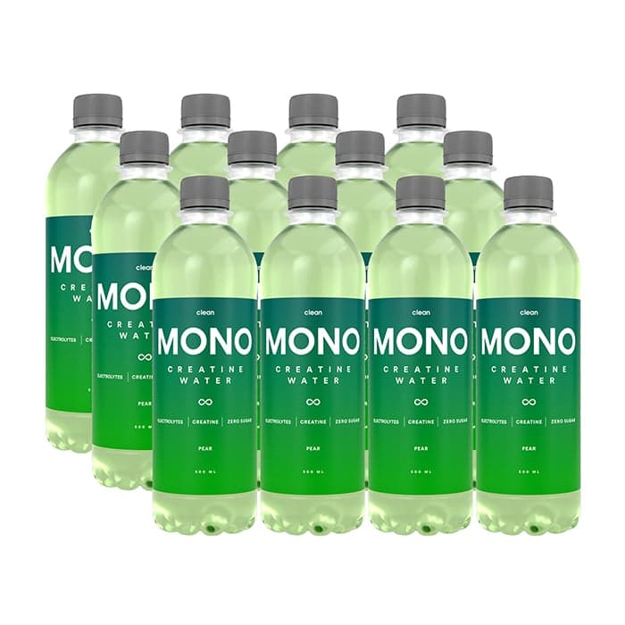 12 x Clean MONO Creatine Water 500 ml från Clean – köp hos Bodystore