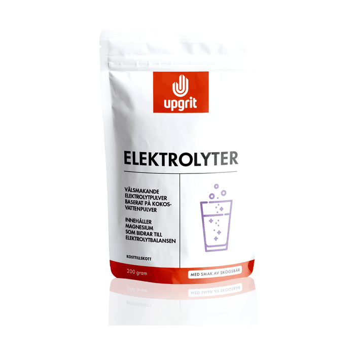 Elektrolyter 200 g från Upgrit – köp hos Bodystore