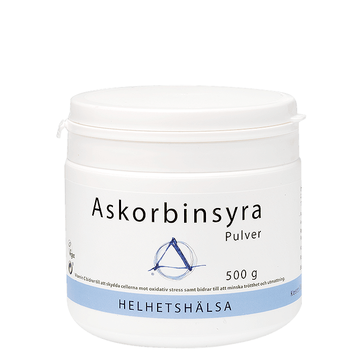 Askorbinsyrapulver 500 g – från Helhetshälsa – 321 kr – hos Bodystore