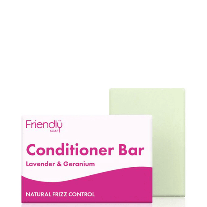 Balsamtvål Lavender & Geranium 90 g – från Friendly Soap – 139 kr – hos Bodystore