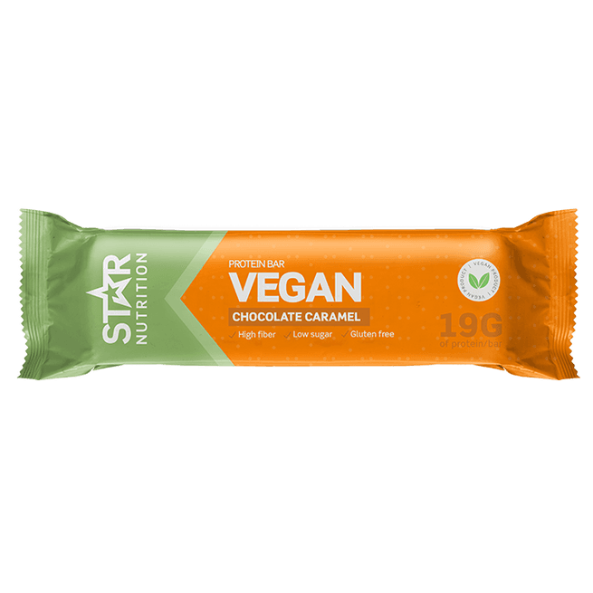 Vegansk Proteinbar 55 g från Star Nutrition – köp hos Bodystore