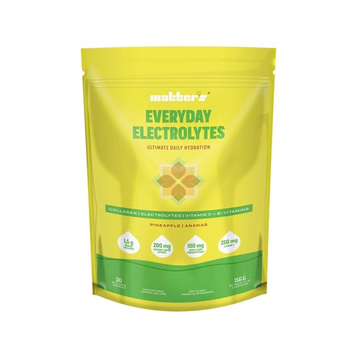 Everyday Elekrolyter Ananas 156 g – från Matters – 249 kr – hos Bodystore