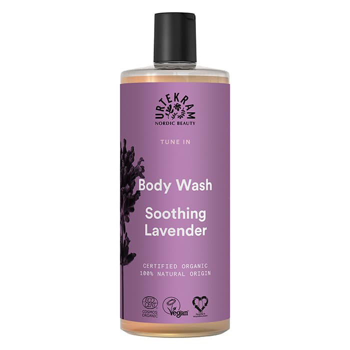 Soothing Lavender Duschtvål 500 ml – från Urtekram Nordic Beauty – 99 kr – hos Bodystore