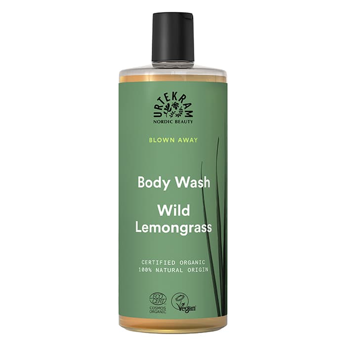 Wild Lemongrass Duschtvål 500 ml – från Urtekram Nordic Beauty – 99 kr – hos Bodystore