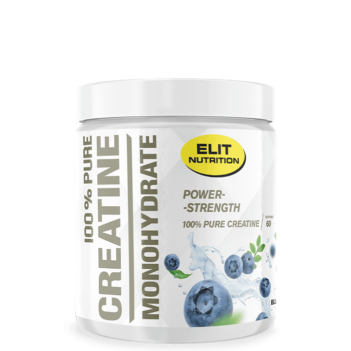 ELIT 100% Pure Kreatin Monohydrat 300 g – från Elit Nutrition – 249 kr – hos Bodystore