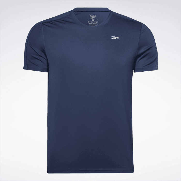 SS Tech T-shirt Blå – från Reebok – 224 kr – hos Bodystore
