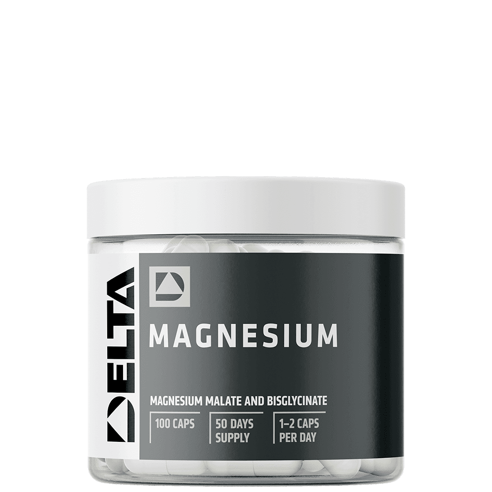 Magnesium 100 kapslar – från Delta Nutrition – 149 kr – hos Bodystore