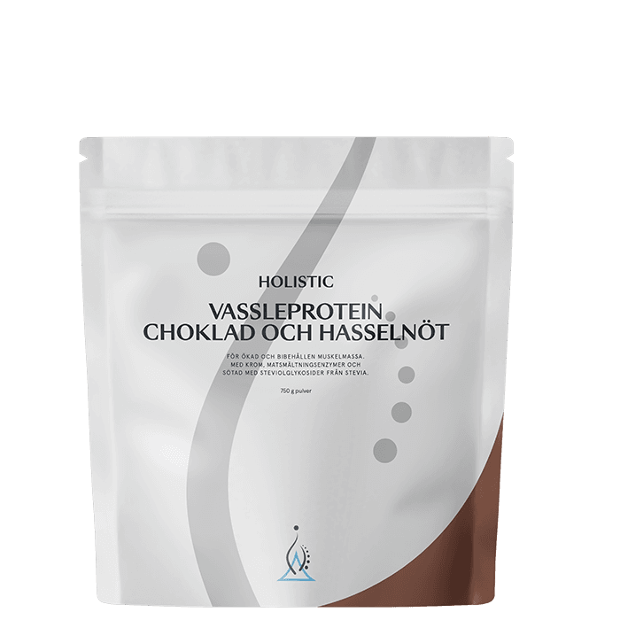Holistic Vassleprotein 750 g – från Holistic – 319 kr – hos Bodystore