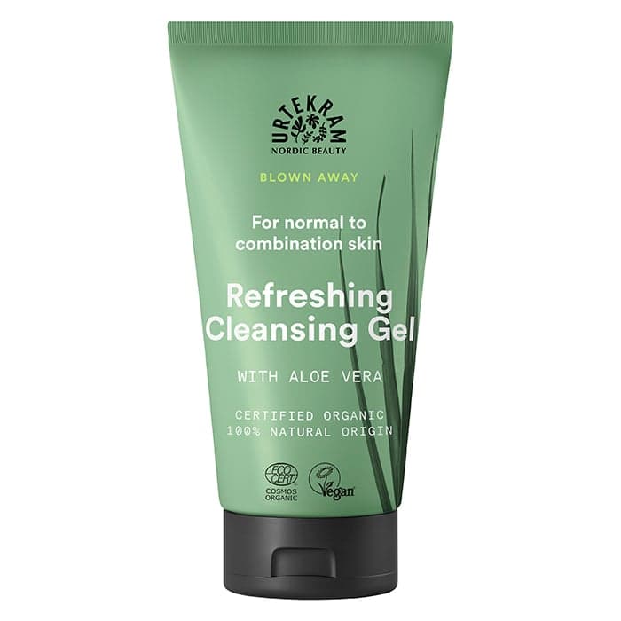 Blown Away Moisturizing Cleansing Gel 150 ml från Urtekram Nordic Beauty – köp hos Bodystore
