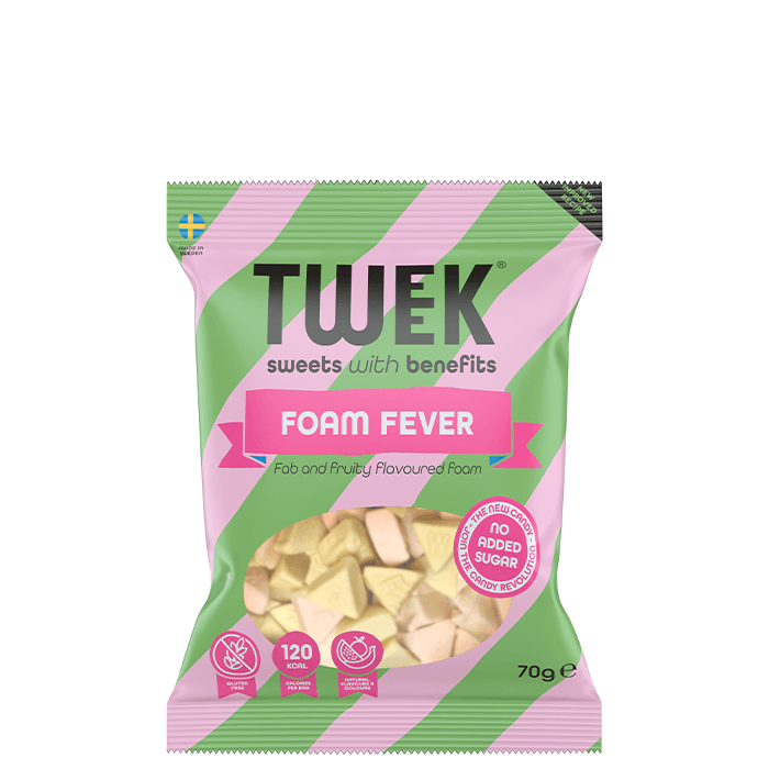 Lågkalori Godis 80 g – från Tweek – 29 kr – hos Bodystore
