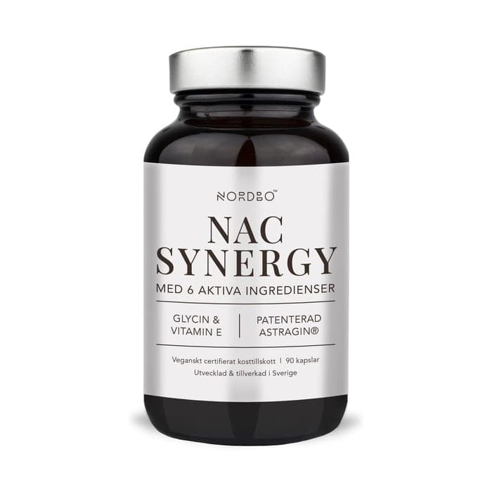 NAC Synergy 90 kapslar från Nordbo – köp hos Bodystore