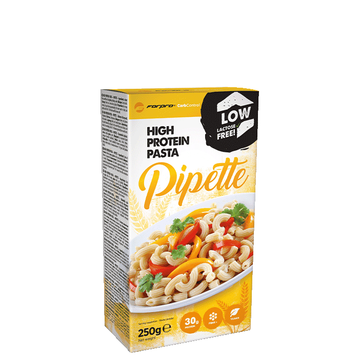 High Protein Pasta Pipette 250 g – från Forpro – 49 kr – hos Bodystore