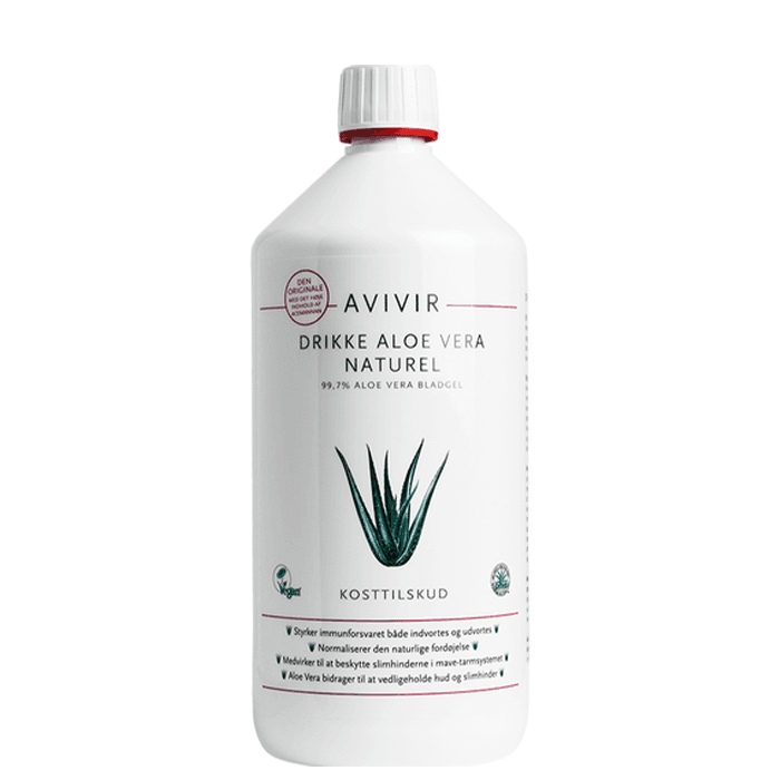 Aloe Vera Juice Naturell 1000 ml – från Avivir – 306 kr – hos Bodystore