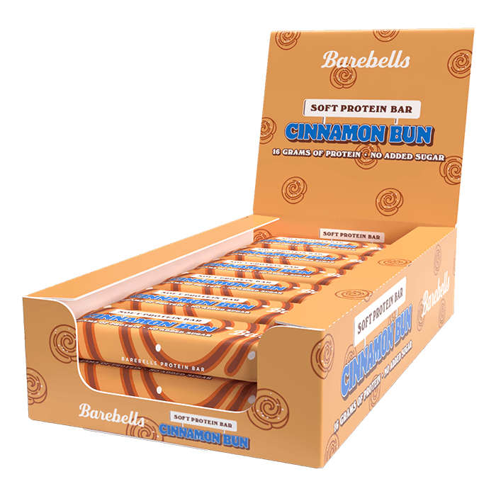 12 x Barebells Soft Proteinbar 55 g – från Barebells – 295 kr – hos Bodystore