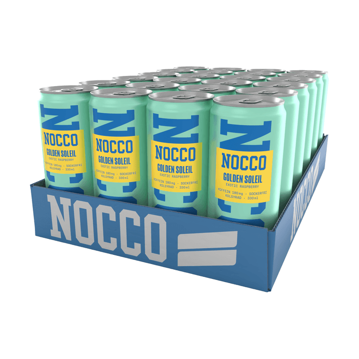 24 x NOCCO BCAA, 330 ml 2 kr pant – från NOCCO – 519 kr – hos Bodystore