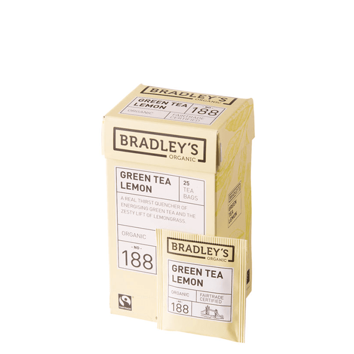 Grönt Te Citron 43,75 g – från Bradley´s – 65 kr – hos Bodystore