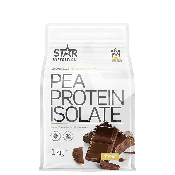 Ärtproteinisolat 1 kg – från Star Nutrition – 269 kr – hos Bodystore