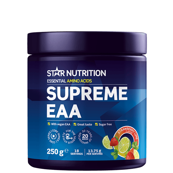 Supreme EAA 250 g – från Star Nutrition – 219 kr – hos Bodystore