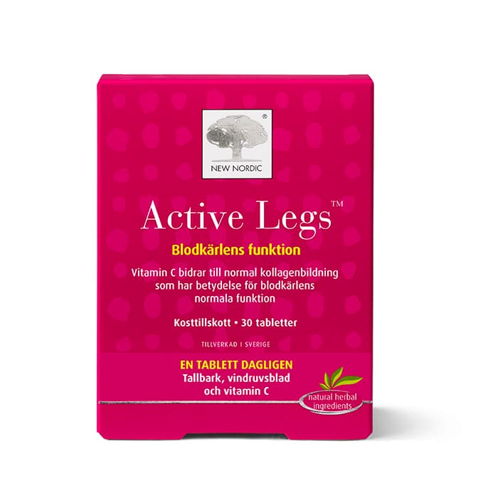 Active Legs 30 tabletter – från New Nordic – 193 kr – hos Bodystore