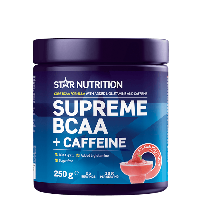 Supreme BCAA Pulver 250 g – från Star Nutrition – 199 kr – hos Bodystore