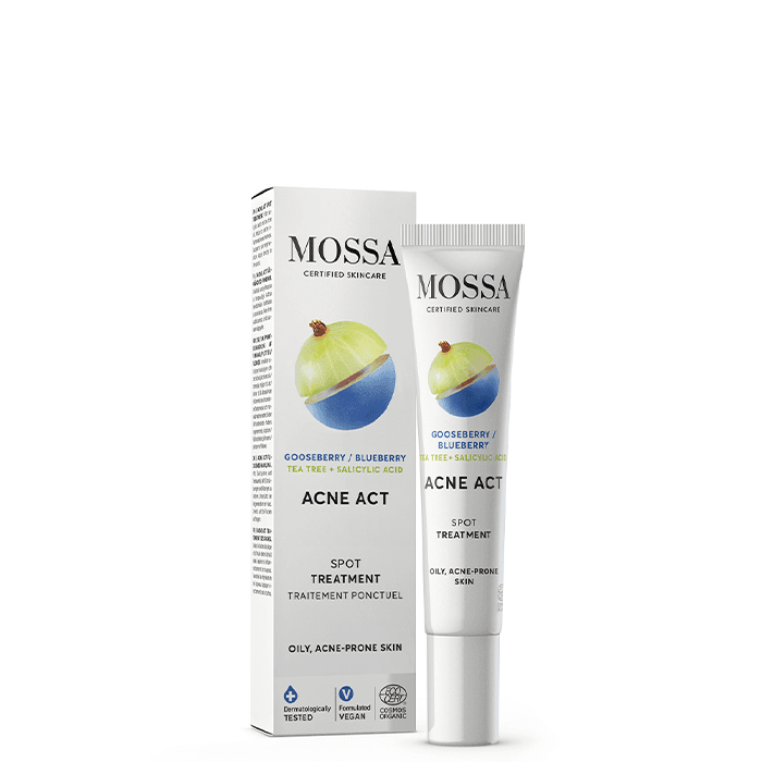 Spot Treatment Acne Act 10 ml – från MOSSA – 77 kr – hos Bodystore