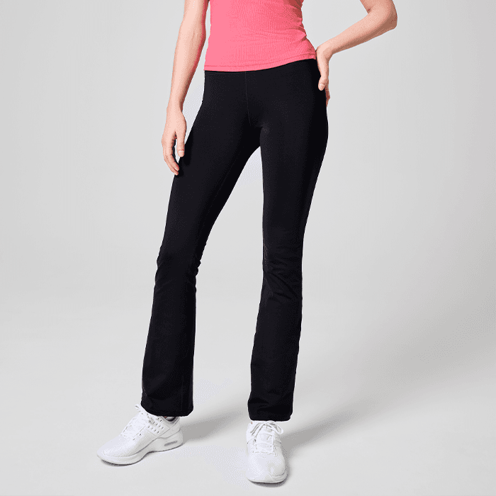 Flare High Waist Pant, Black – från Casall Sportswear – 799 kr – hos Bodystore