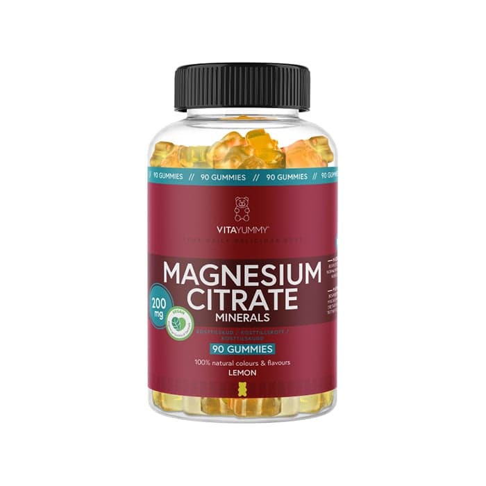 Magnesiumcitrat Gummies Citron 110 st – från VITAYUMMY – 339 kr – hos Bodystore