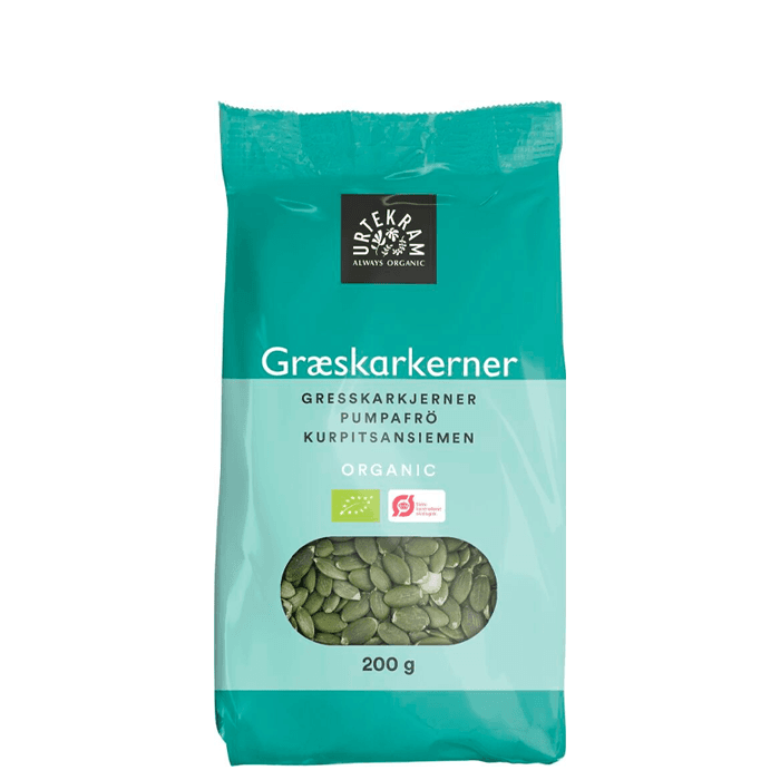 Pumpakärnor 200 g – från Urtekram – 79 kr – hos Bodystore