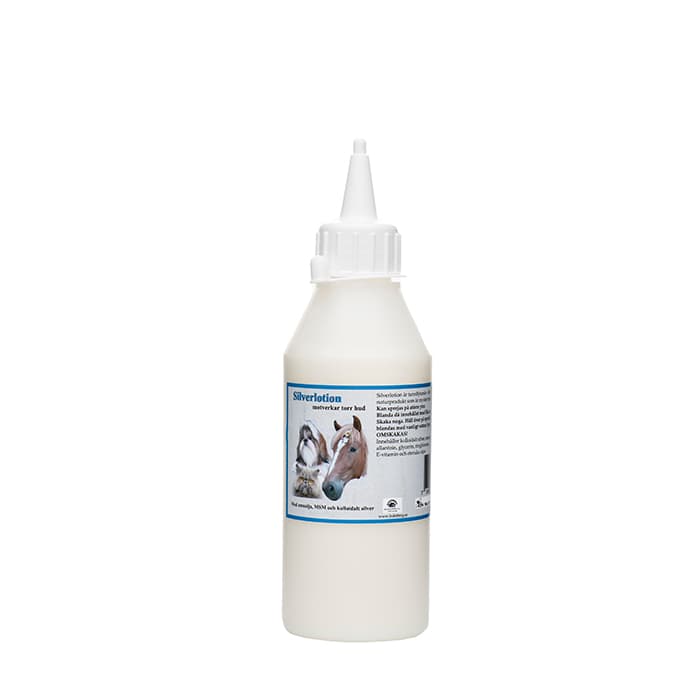 Silverlotion 250 ml – från Ion Silver – 139 kr – hos Bodystore