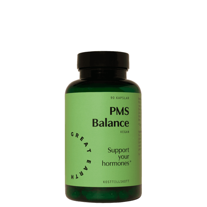 PMS Balance 90 kapslar – från Great Earth – 256 kr – hos Bodystore