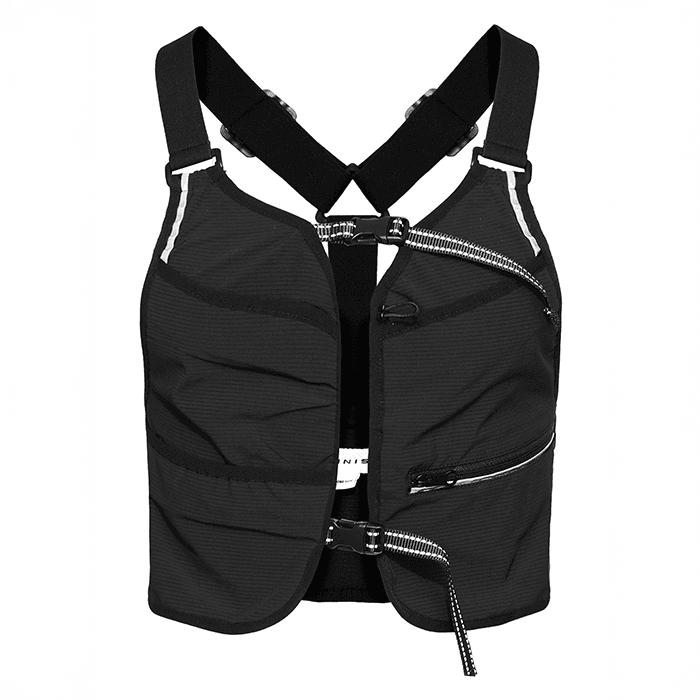Glow Running Vest Svart från Röhnisch – köp hos Bodystore