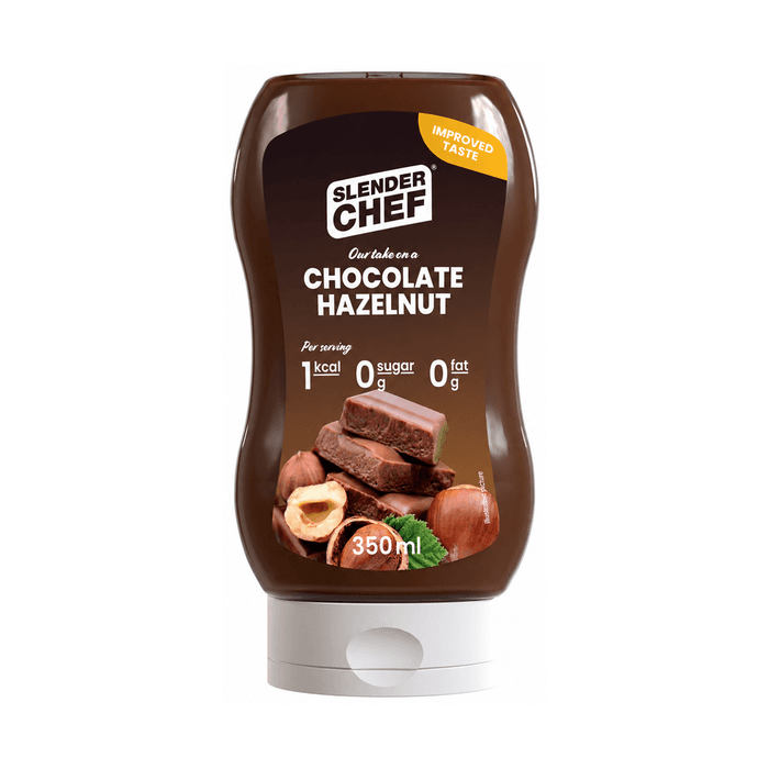 Kalorisnål Chokladsås 350 ml – från Slender Chef – 69 kr – hos Bodystore