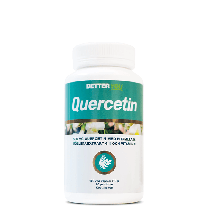 Quercetin 120 kapslar – från Better You – 330 kr – hos Bodystore