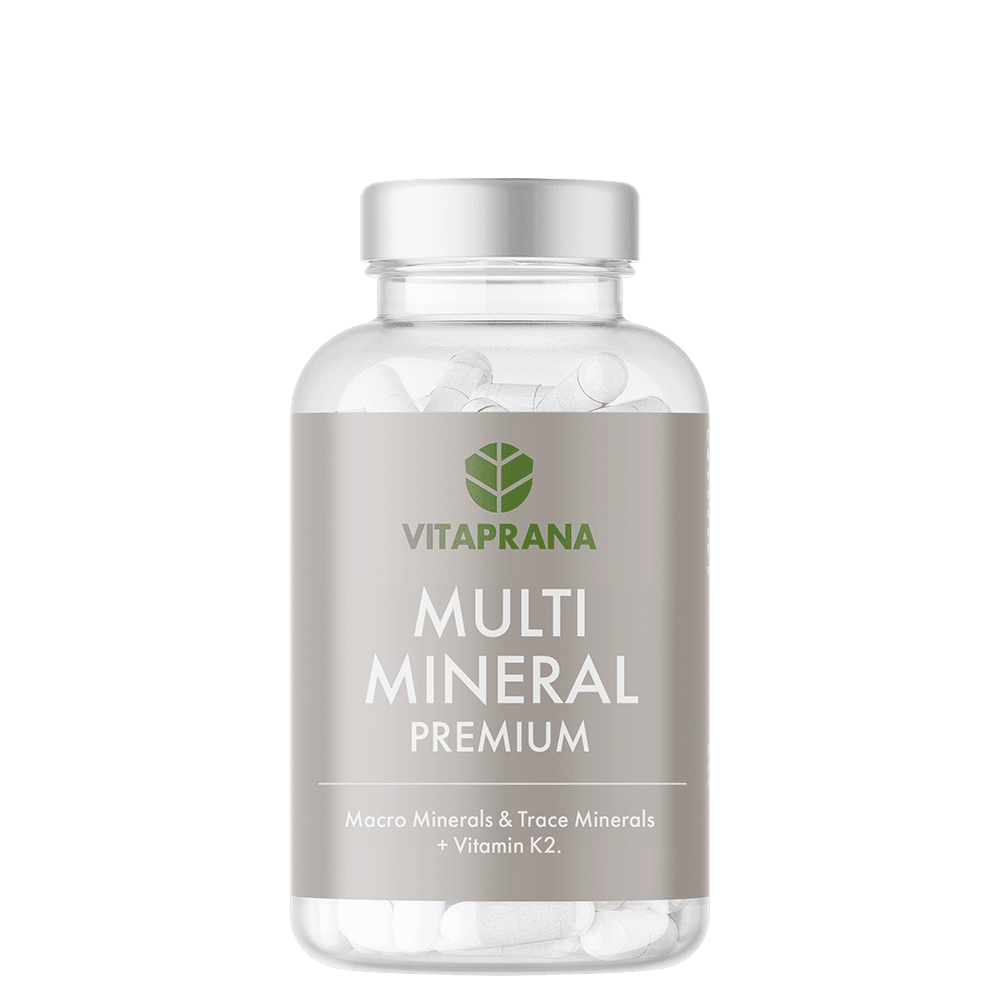 Multimineral Premium 100 kapslar – från Vitaprana – 199 kr – hos Bodystore