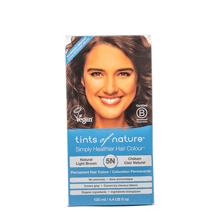 Hårfärg Natural Light Brown 5N från Tints of Nature – köp hos Bodystore