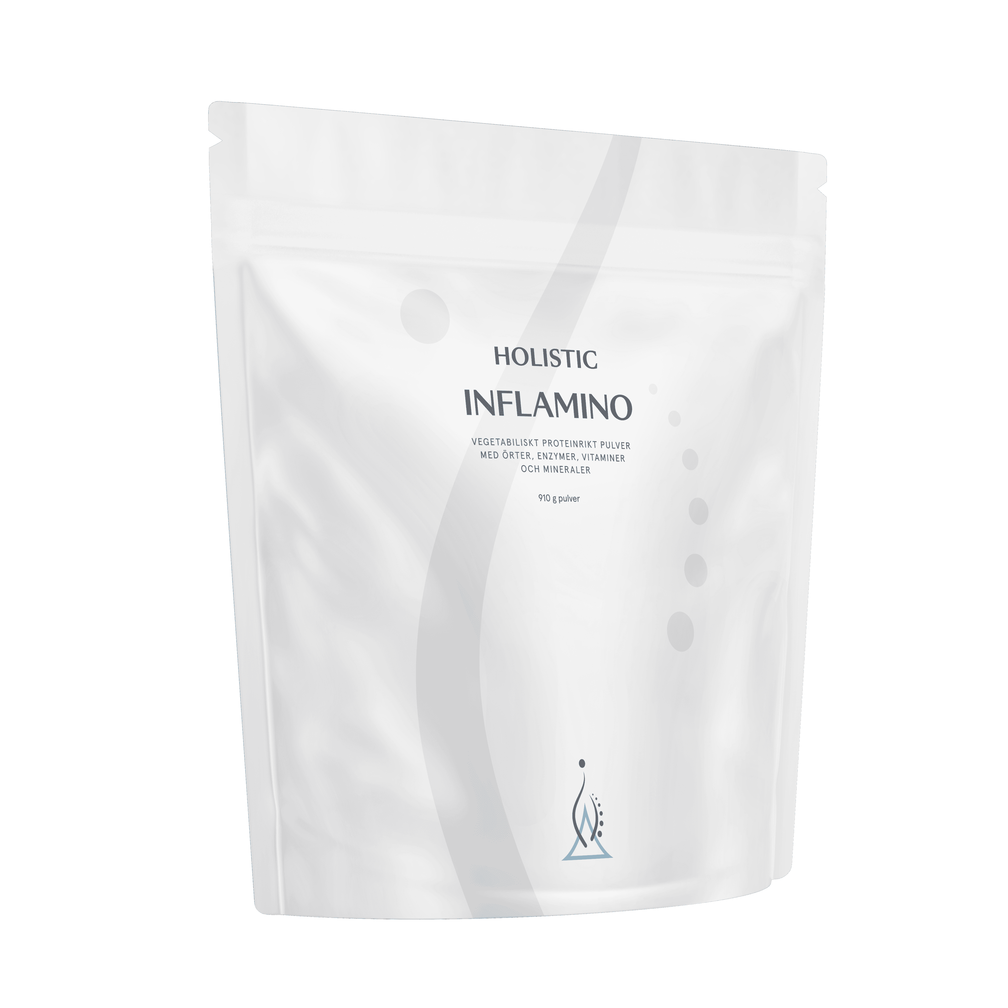 Inflamino Risproteinpulver Naturell 910 g från Holistic – köp hos Bodystore