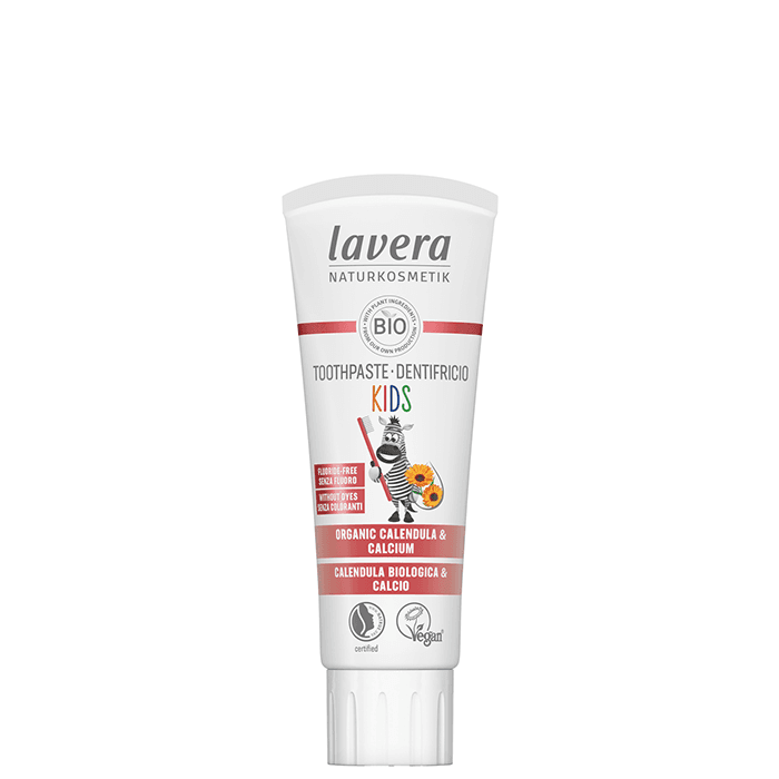 Tandkräm Barn Fluorfri 75 ml – från Lavera – 115 kr – hos Bodystore