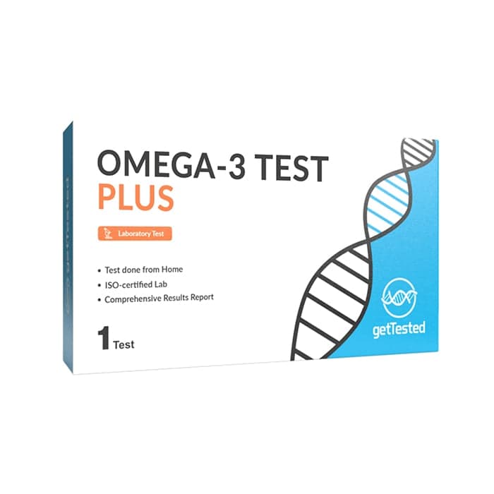 Omega 3 Plus Labbtest – från GetTested – 749 kr – hos Bodystore