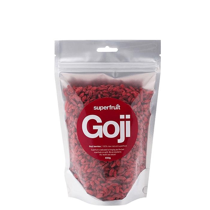 Gojibär 450 g – från Superfruit – 167 kr – hos Bodystore