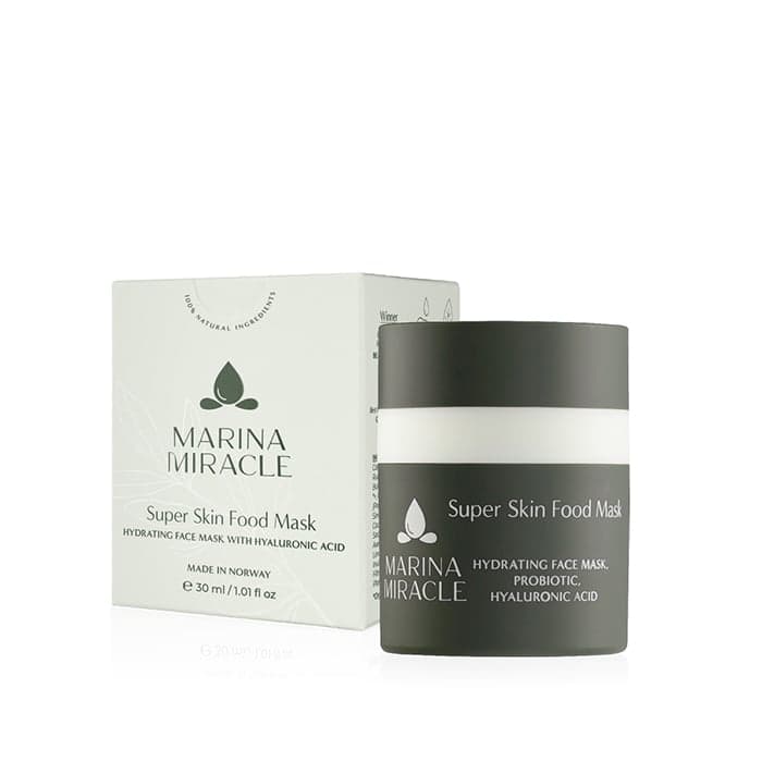 Super Skin Food Ansiktsmask 30 ml från Marina Miracle – köp hos Bodystore