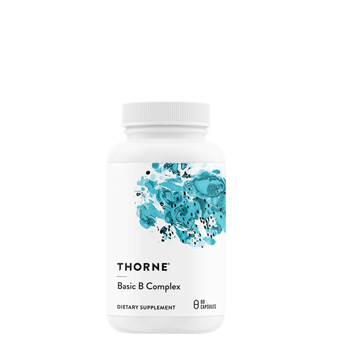 Basic B Complex 60 kapslar från Thorne Research Inc. – köp hos Bodystore