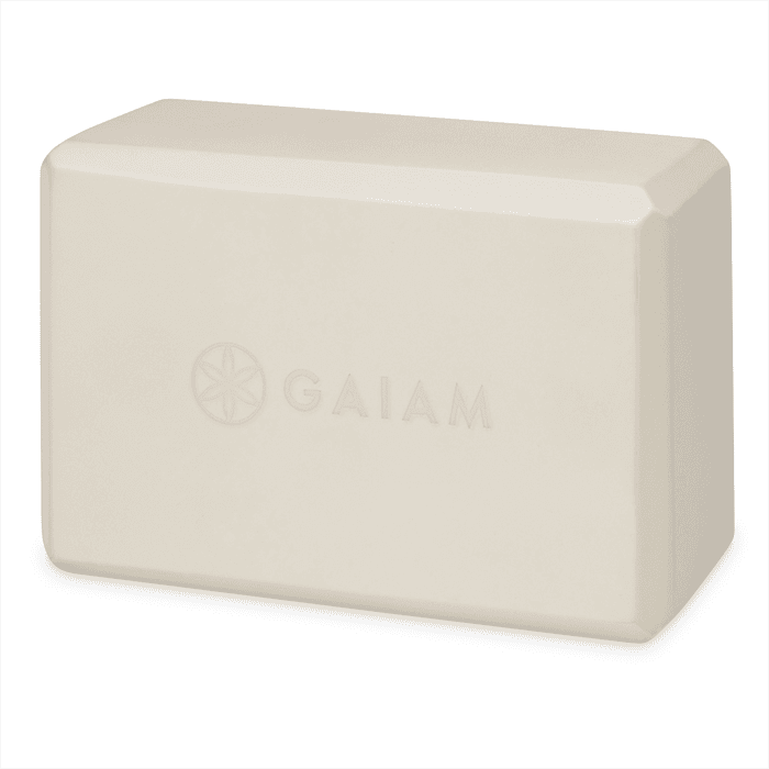 Yoga Block Greige – från Gaiam – 159 kr – hos Bodystore