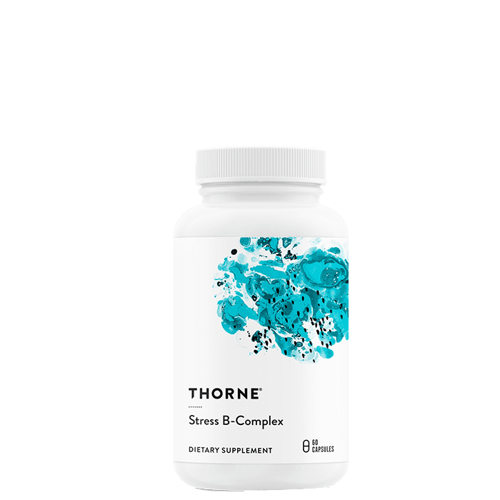 Stress B-Complex 60 kapslar – från Thorne Research Inc. – 330 kr – hos Bodystore