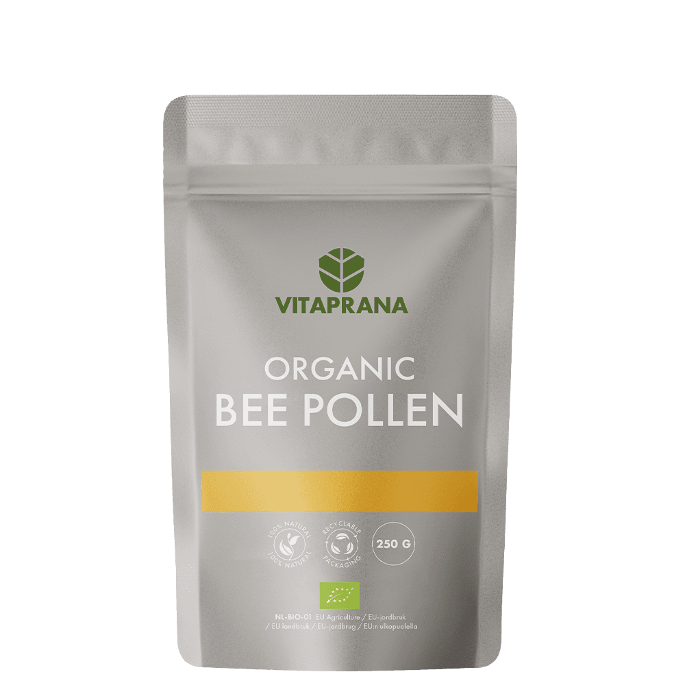 Ekologiskt Bipollen 250 g – från Vitaprana – 199 kr – hos Bodystore