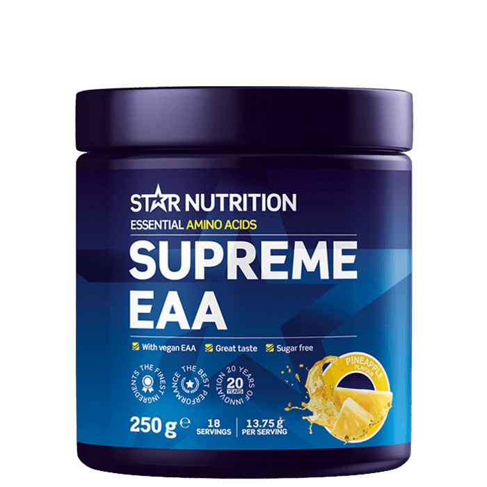 Supreme EAA 250 g – från Star Nutrition – 219 kr – hos Bodystore
