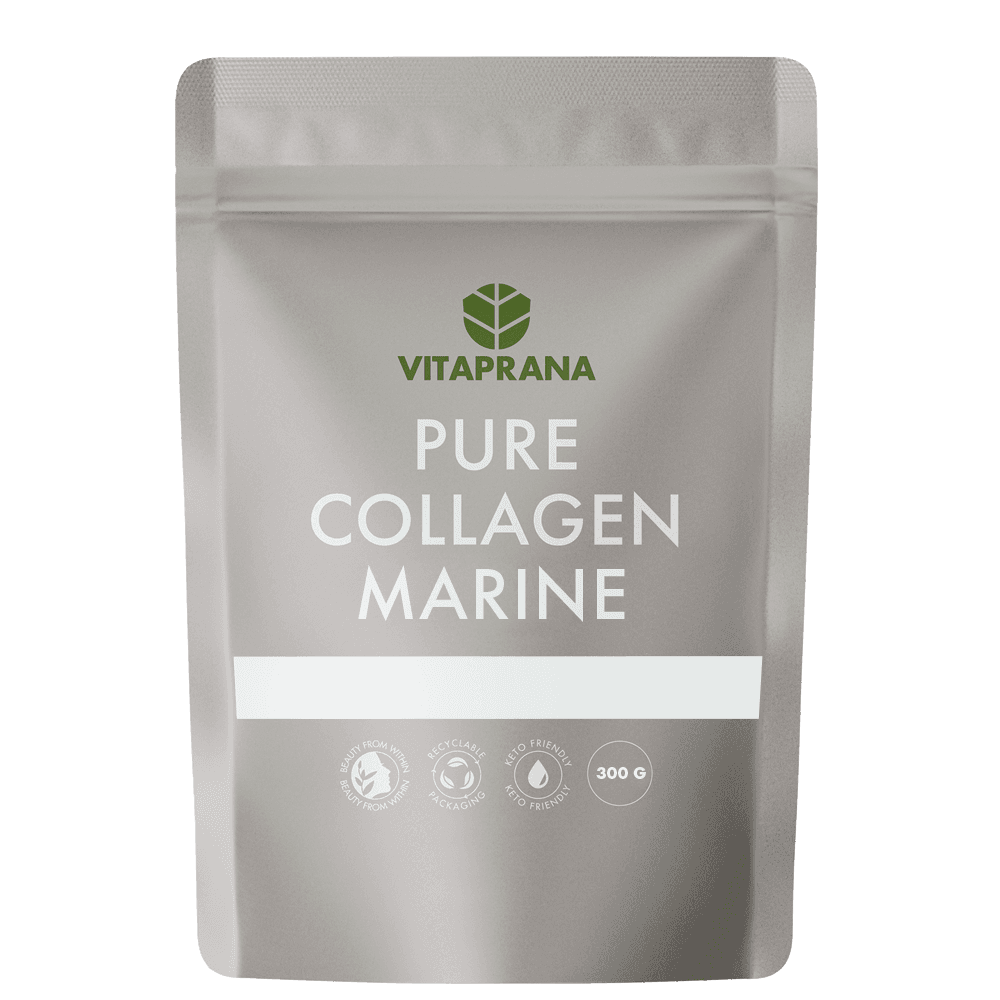 Pure Marint Kollagen 300 g – från Vitaprana – 207 kr – hos Bodystore
