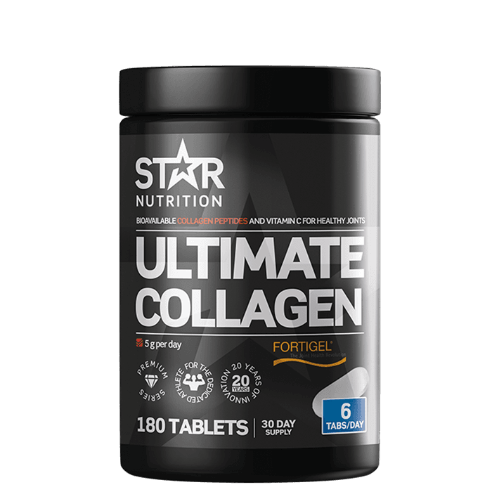 Ultimate Collagen 180 tabletter – från Star Nutrition – 259 kr – hos Bodystore