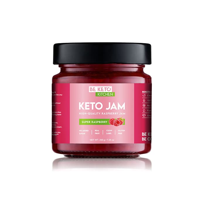 KETO Jam från BeKeto – köp hos Bodystore