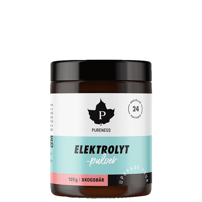 Elektrolytpulver 120 g – från Pureness – 111 kr – hos Bodystore